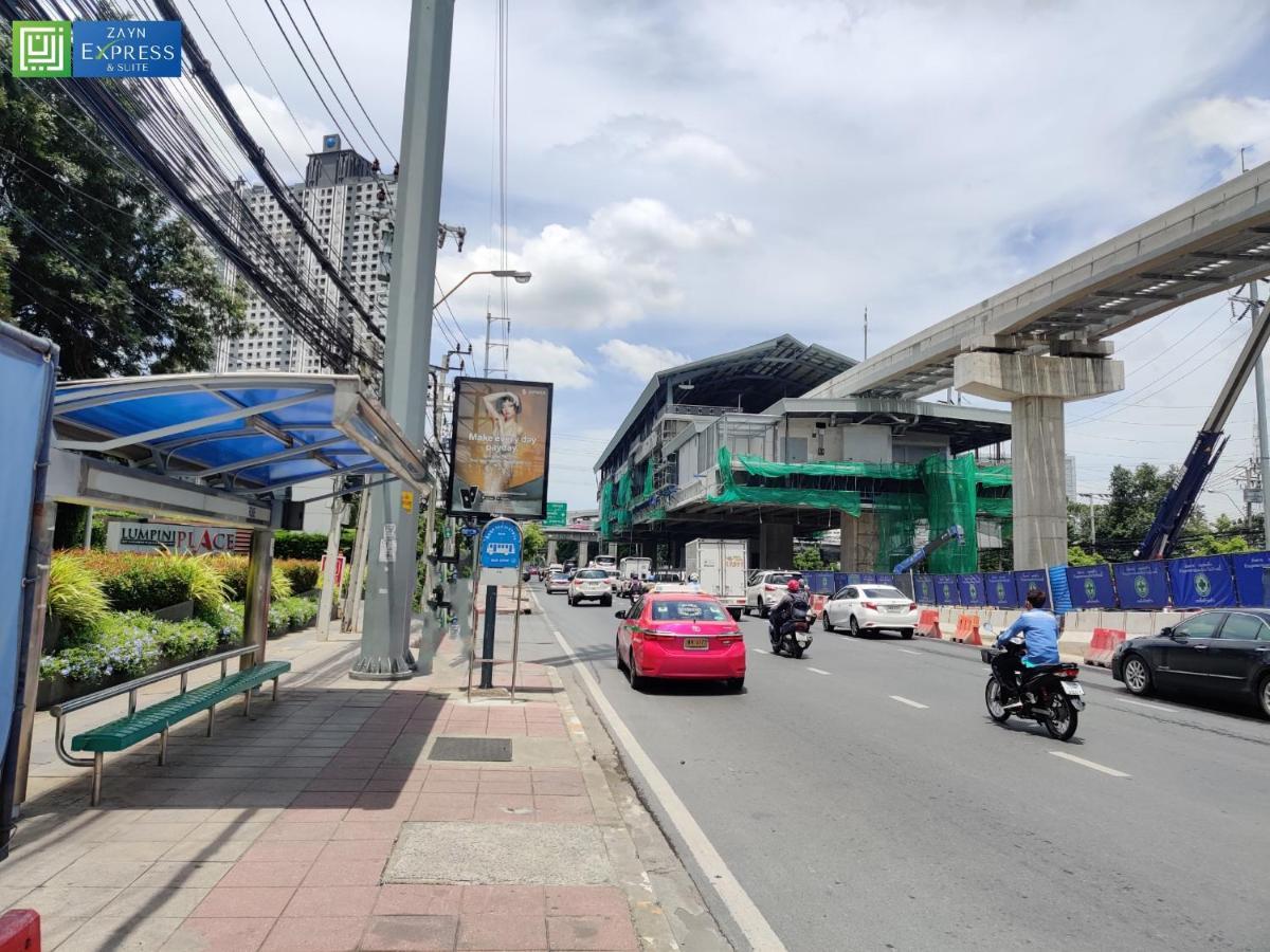 Zayn Express&Suites Bangkok Zewnętrze zdjęcie