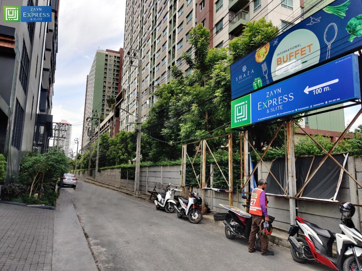 Zayn Express&Suites Bangkok Zewnętrze zdjęcie