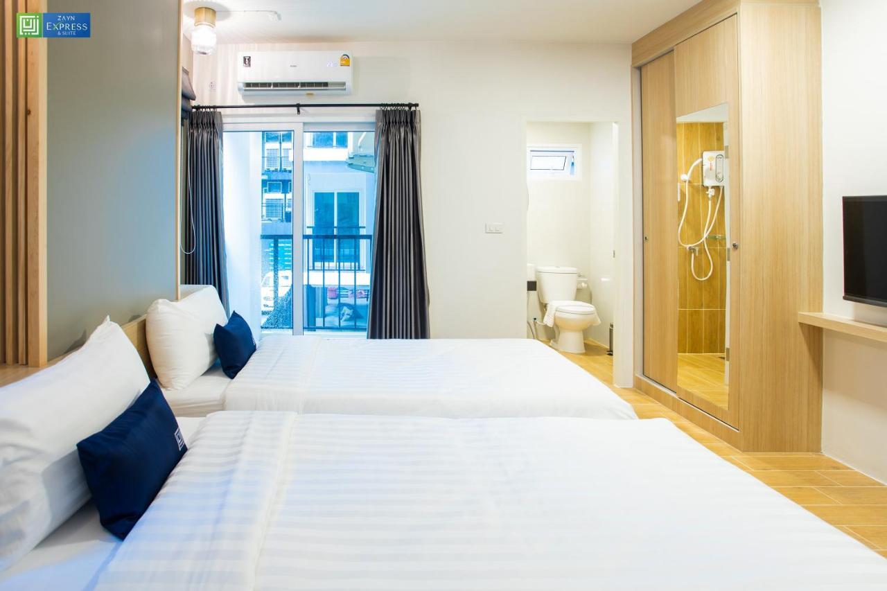 Zayn Express&Suites Bangkok Zewnętrze zdjęcie