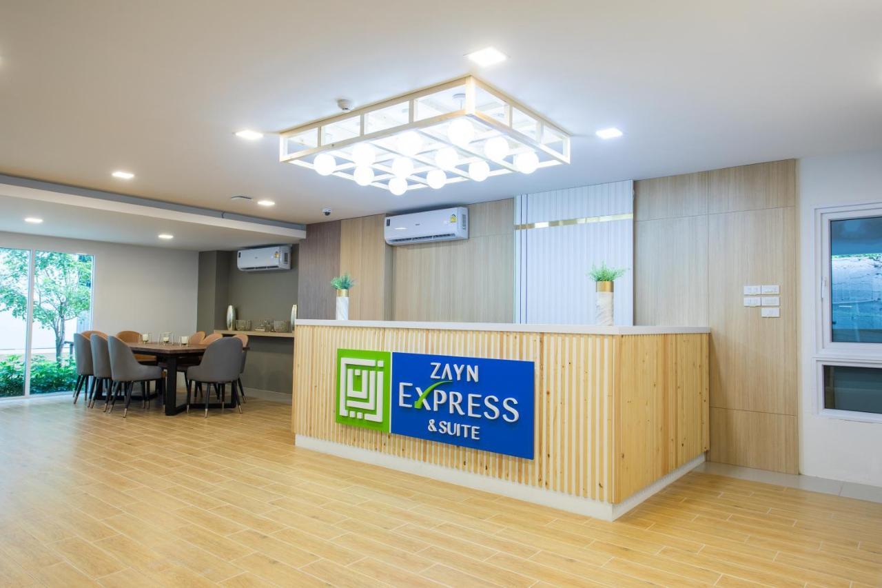 Zayn Express&Suites Bangkok Zewnętrze zdjęcie