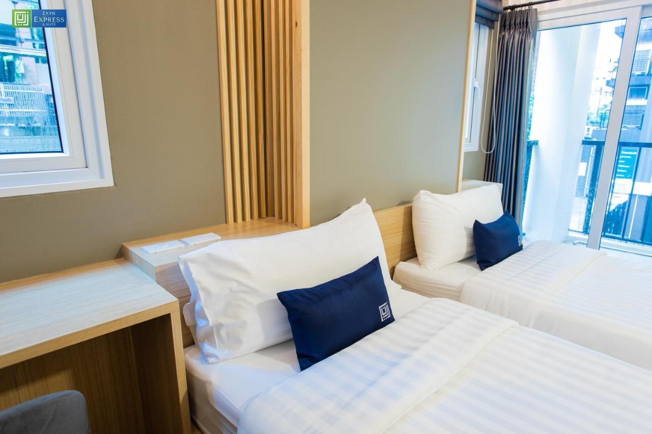 Zayn Express&Suites Bangkok Zewnętrze zdjęcie