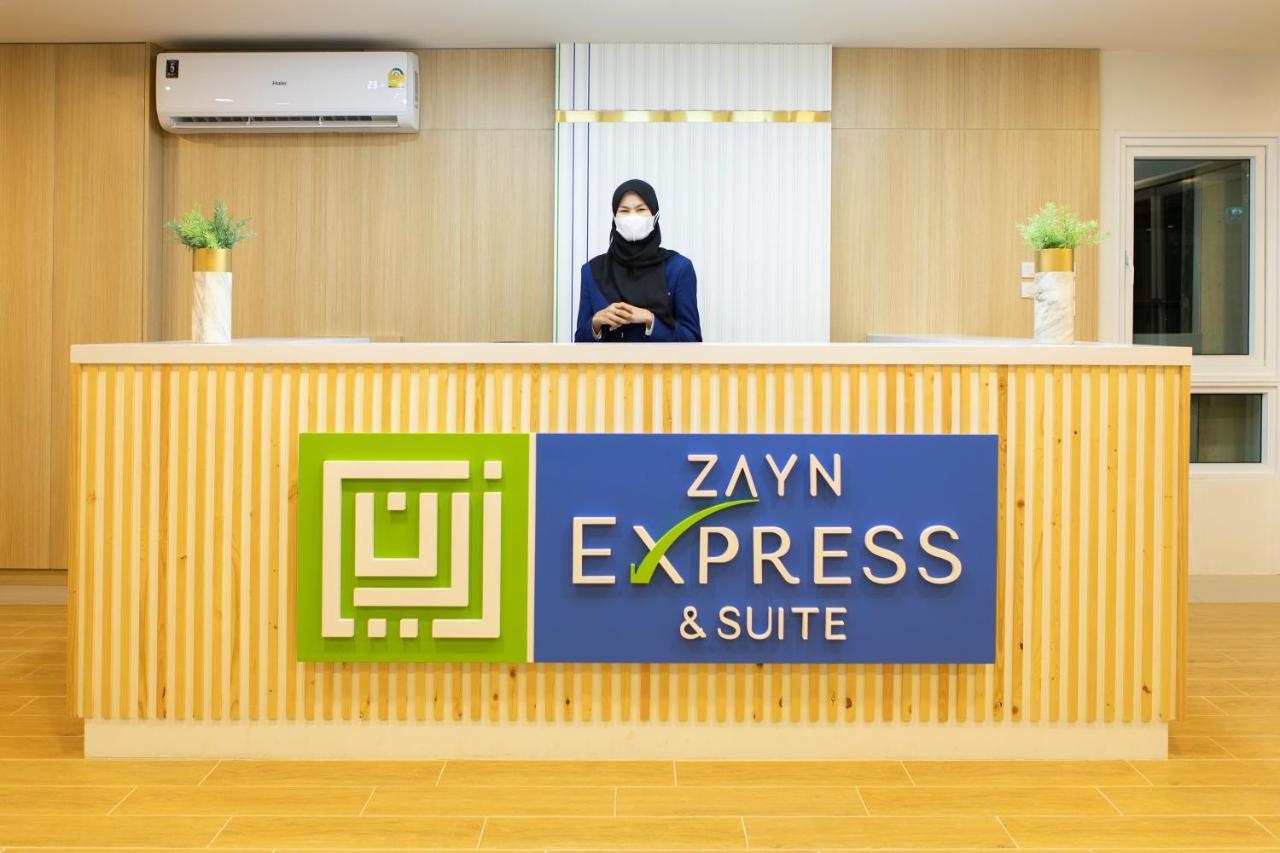 Zayn Express&Suites Bangkok Zewnętrze zdjęcie